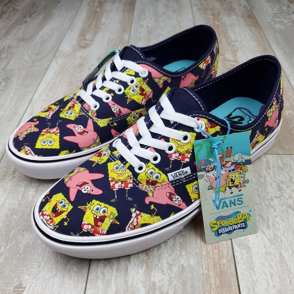 Vans X SpongeBob Authentic Aloha Bob